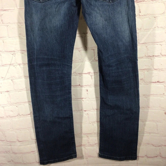 Levi’s 511 Slim Blue Denim Jeans - Size 14 - Picture 8 of 9